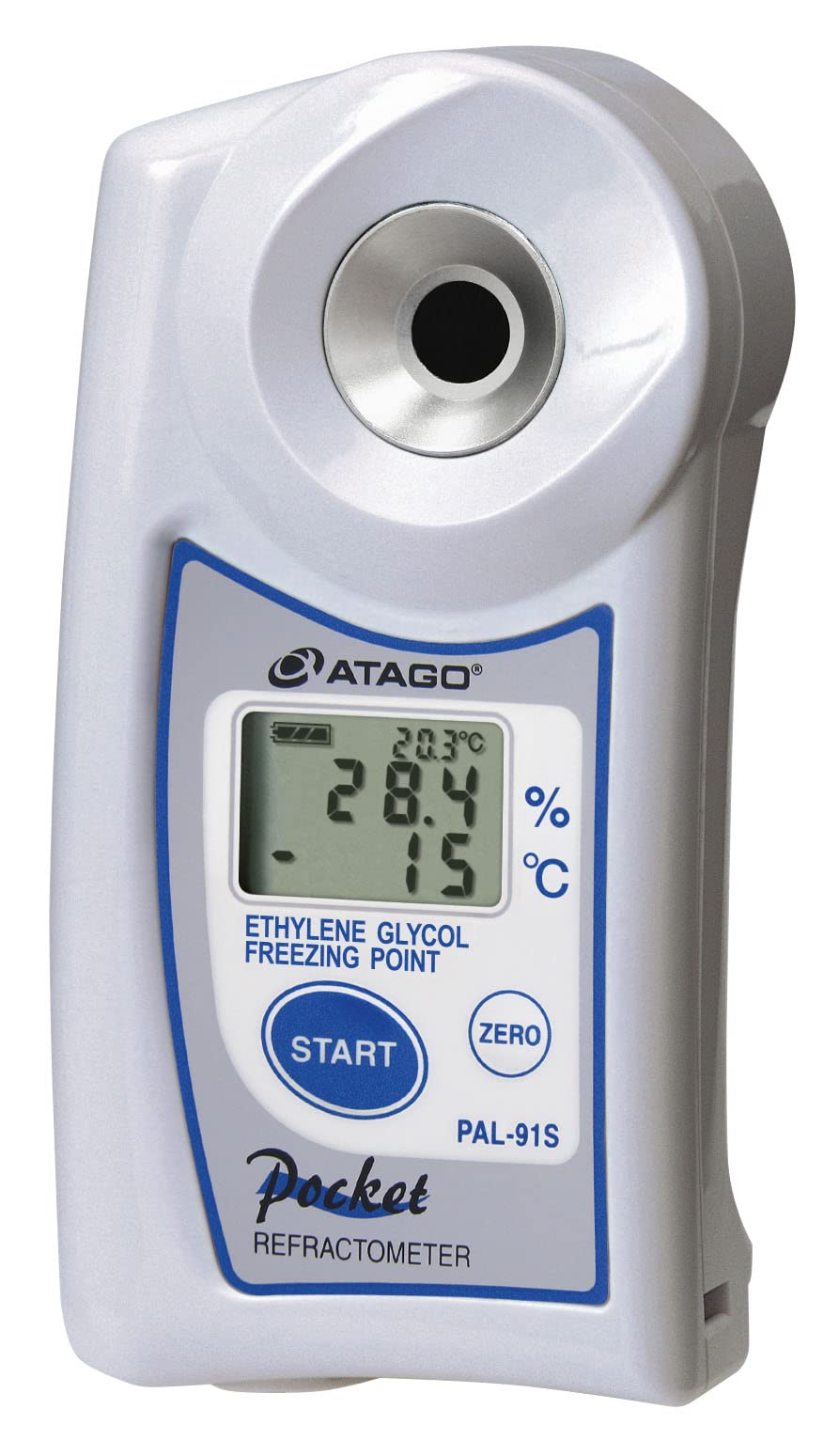 Atago 4491 PAL-91S Digital Hand-Held Pocket Double Scale Coolant